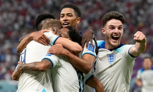 Англия потегли на 6-та на Мондиал 2022 (видео)