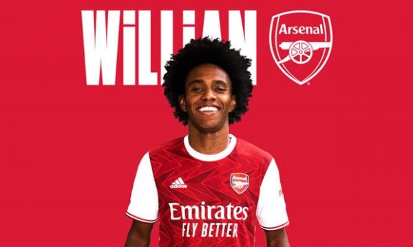 Арсенал обяви за трансфера на Вилиан