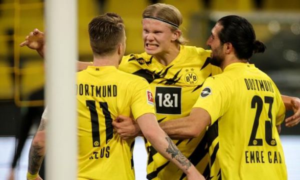 Дортмунд с важна победа срещу Унион (видео)