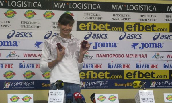 Мирела Демирева: Световният рекорд трябва да остане български