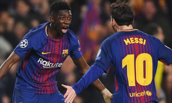 Меси: Дембеле е важен играч за Барселона