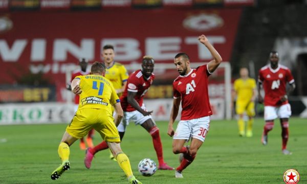 ЦСКА се справи с БАТЕ Борисов и продължава напред в Лига Европа (видео)