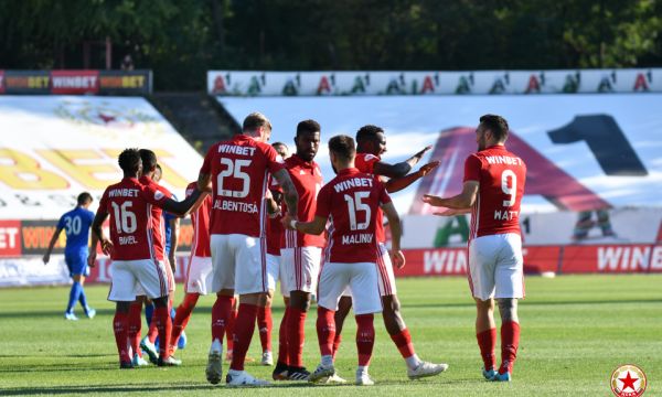 ЦСКА се измъчи за победата срещу Арда в мач с пет гола