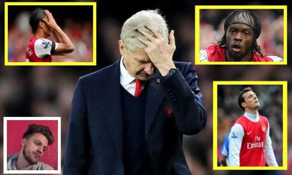 Десетте най-лоши трансфера на Венгер за Арсенал