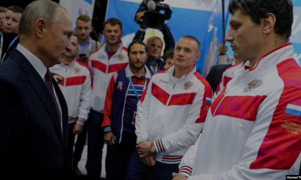 Изхвърлиха Русия от световния спорт