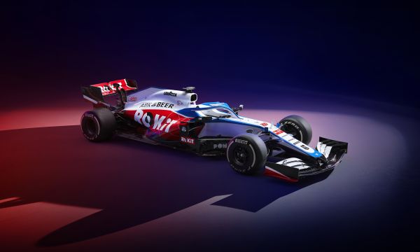 Уилямс показа новата машина за Формула 1