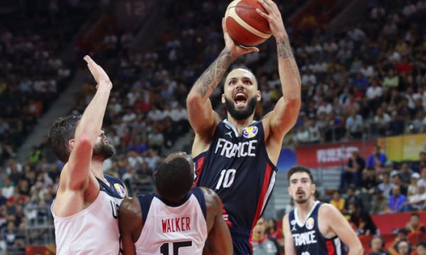 Франция взе третото място на Световното по баскетбол