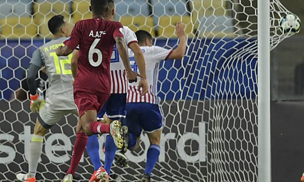 Катар успя да навакса след 0:2 срещу Парагвай