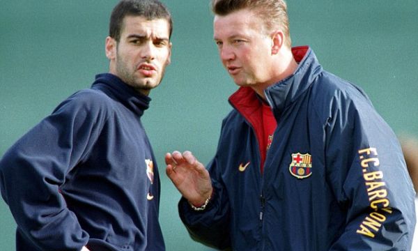 Ван Гаал за напускането си от Барса: Не всички хора са фалшиви