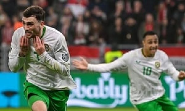 Драма в Будапеща! Ирландия попари унгарците в последната атака