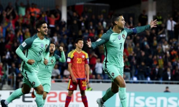 Роналдо избута Португалия към победата