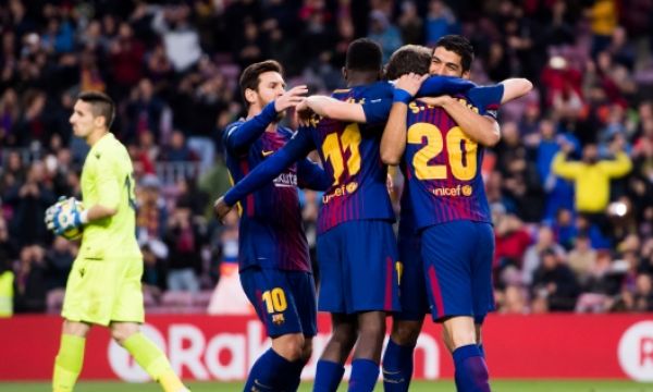 Барселона с класика срещу Леванте (видео)