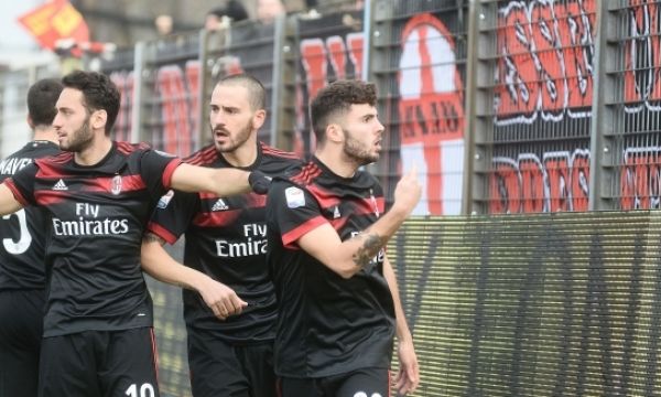 Милан загря за Лудогорец с погром в Серия А (видео)