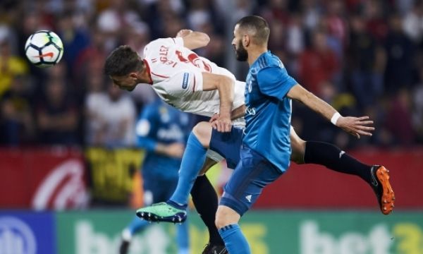 Севиля удари Реал в луда вечер за Рамос