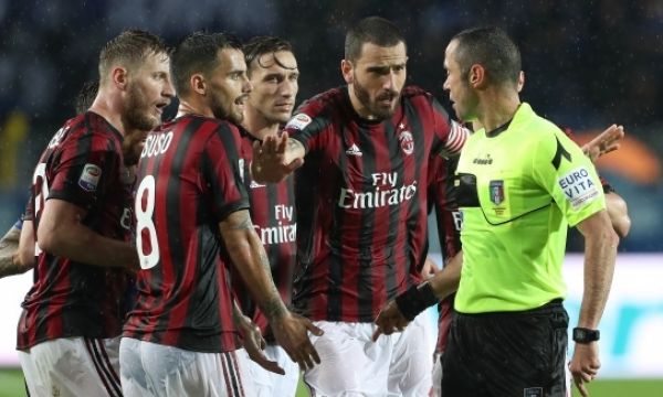 Късен гол донесе равенството на Аталанта срещу Милан