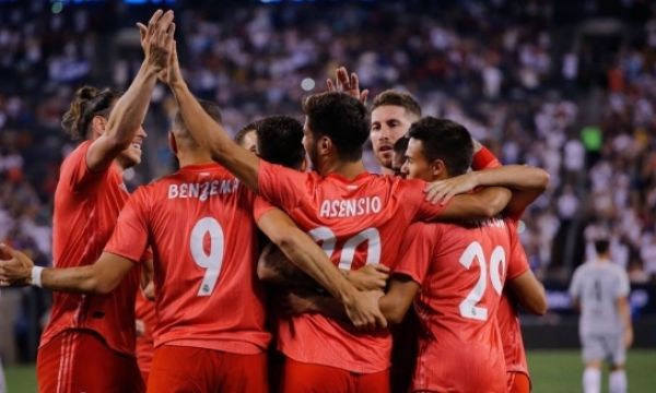 Реал загря за Суперкупата на Европа с победа над Рома