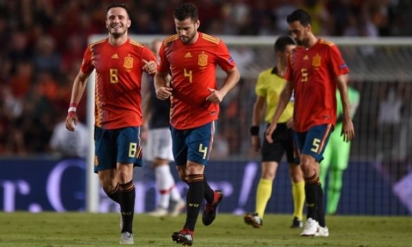 Отличен 6 за Испания срещу вторите в света
