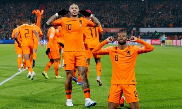 Холандия се разправи с шампионите (видео)