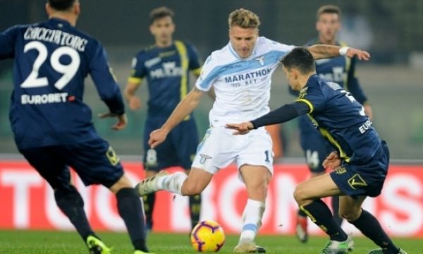 Лацио загуби точки срещу Киево