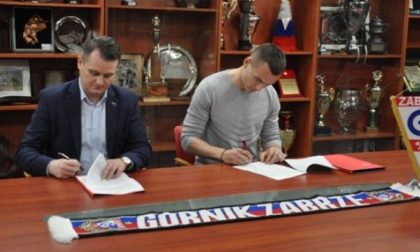 Освободен от ЦСКА подписа с Гурник Забже