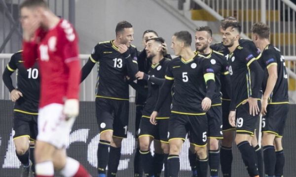 Косово загря за България с равен срещу Дания (видео)