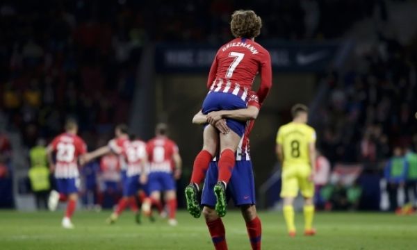 Атлетико Мадрид се потруди за трите точки срещу Хирона (видео)