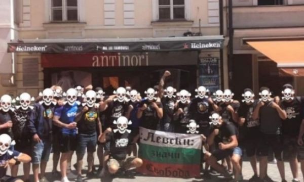 Феновете на Левски след мелето в Братислава: Нито капка страх, нито крачка назад