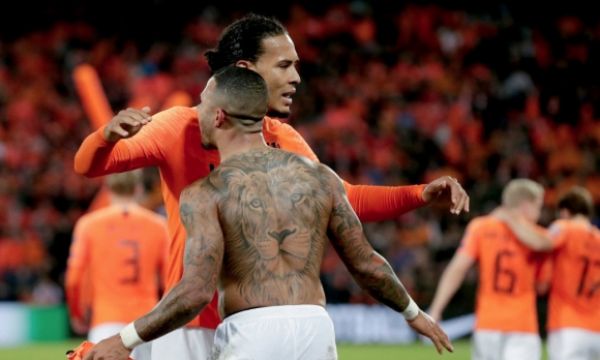 Холандия с трудна победа, Белгия вкара 9 гола и се класира на Евро 2020