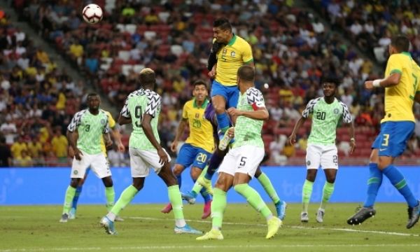 Неймар се контузи, а Бразилия и Нигерия не излъчиха победител