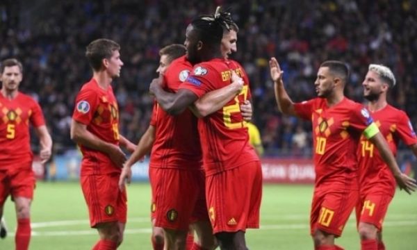 Перфектна Белгия си тръгна с успех и от Казахстан 