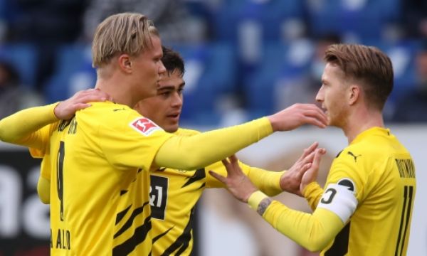 Дортмунд си спечели три точки като гост на Хофе (видео)