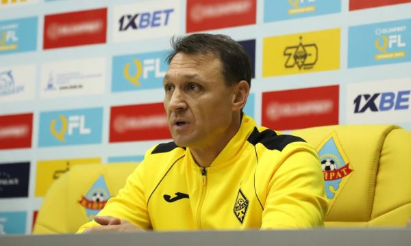  Треньорът на Кайрат: Разочаровани сме 