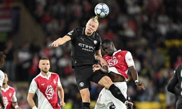 Ман Сити изпусна Монако в края (видео)