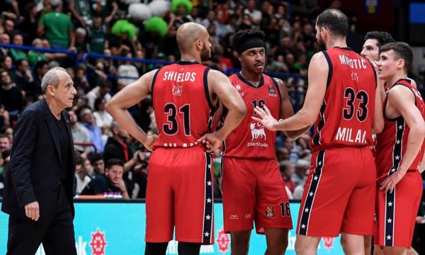 Олимпия Милано се справи с Цървена звезда в Белград