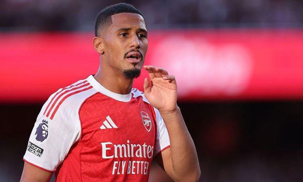 Артета разговарял със Салиба за Реал Мадрид 