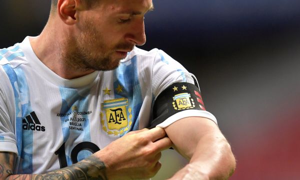 Меси: Наистина исках да играя