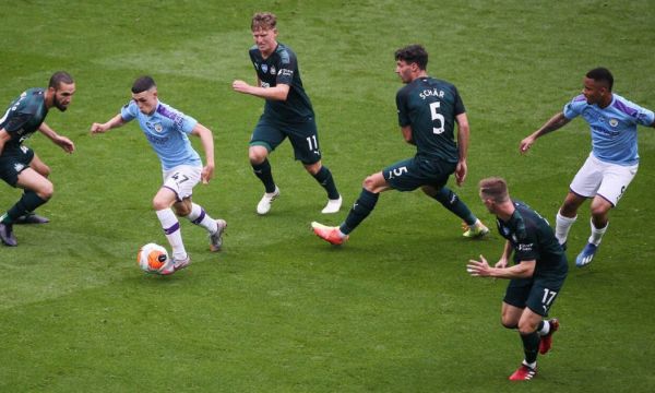 Ман Сити установи рекорд по точки пасове в мача с Нюкасъл