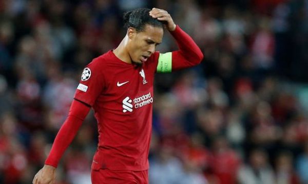 Ван Дайк: Знам, че мога да играя по-добре