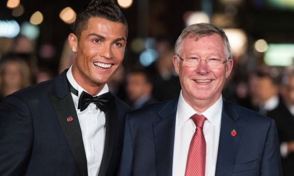 Роналдо: Сър Алекс, това е за теб