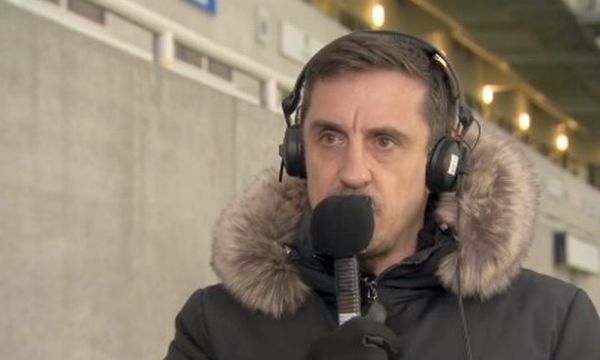  Невил: Ман Юнайтед изглежда летаргичен