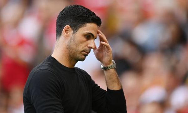   Артета: Загубата на лидерството ни мотивира