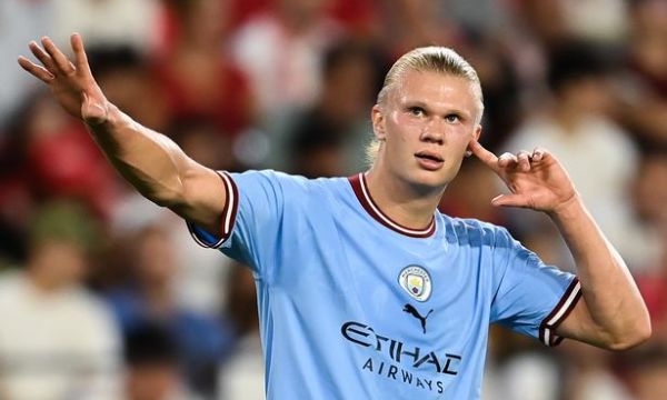 Гуардиола: Разстроен съм, че Холанд не вкара три гола 