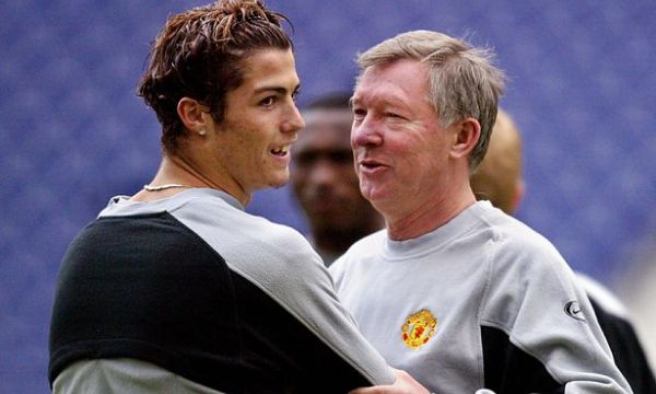  Роналдо: Сър Алекс ми е като баща