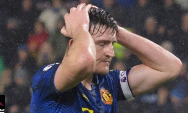  Магуайър обвини дъжда за своя жълт картон