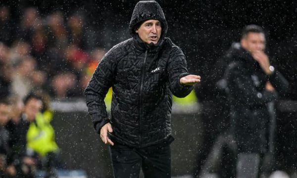 Емери: Чувствам се малко ядосан