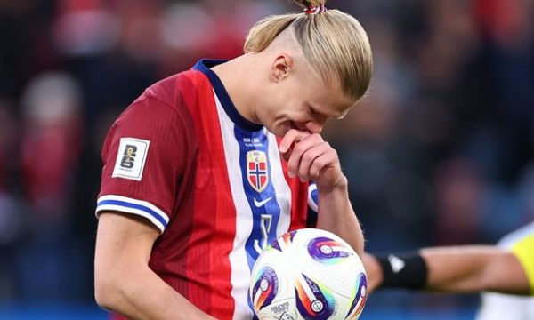 Холанд заби нов хеттрик за голяма победа на Норвегия