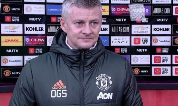 Солскяер: Резултатът можеше да бъде 12:4