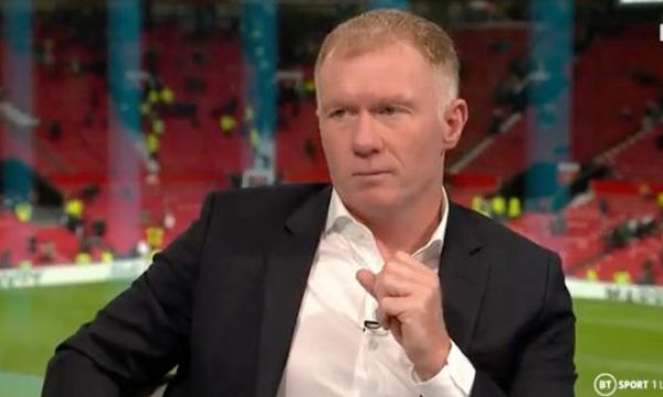 Скоулс: Хазенхютъл би паснал на Ман Юнайтед