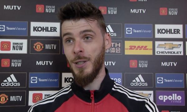   Де Хеа: Победата ще ни даде увереност за мача с Ливърпул 