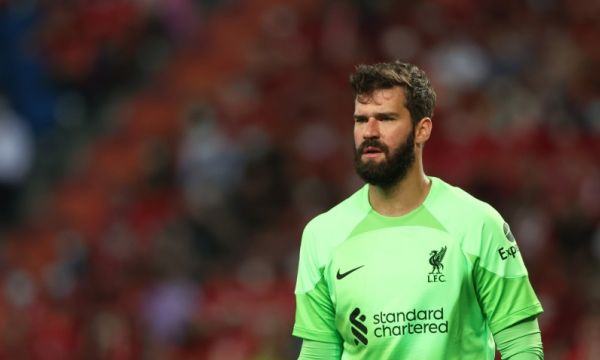 Касияс остави Алисон извън топ 5 